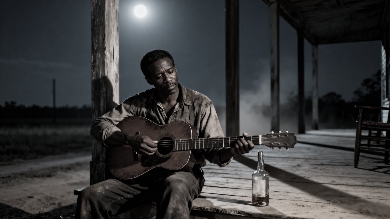 Old Friend, Old Bottle – Raw Delta Blues Song