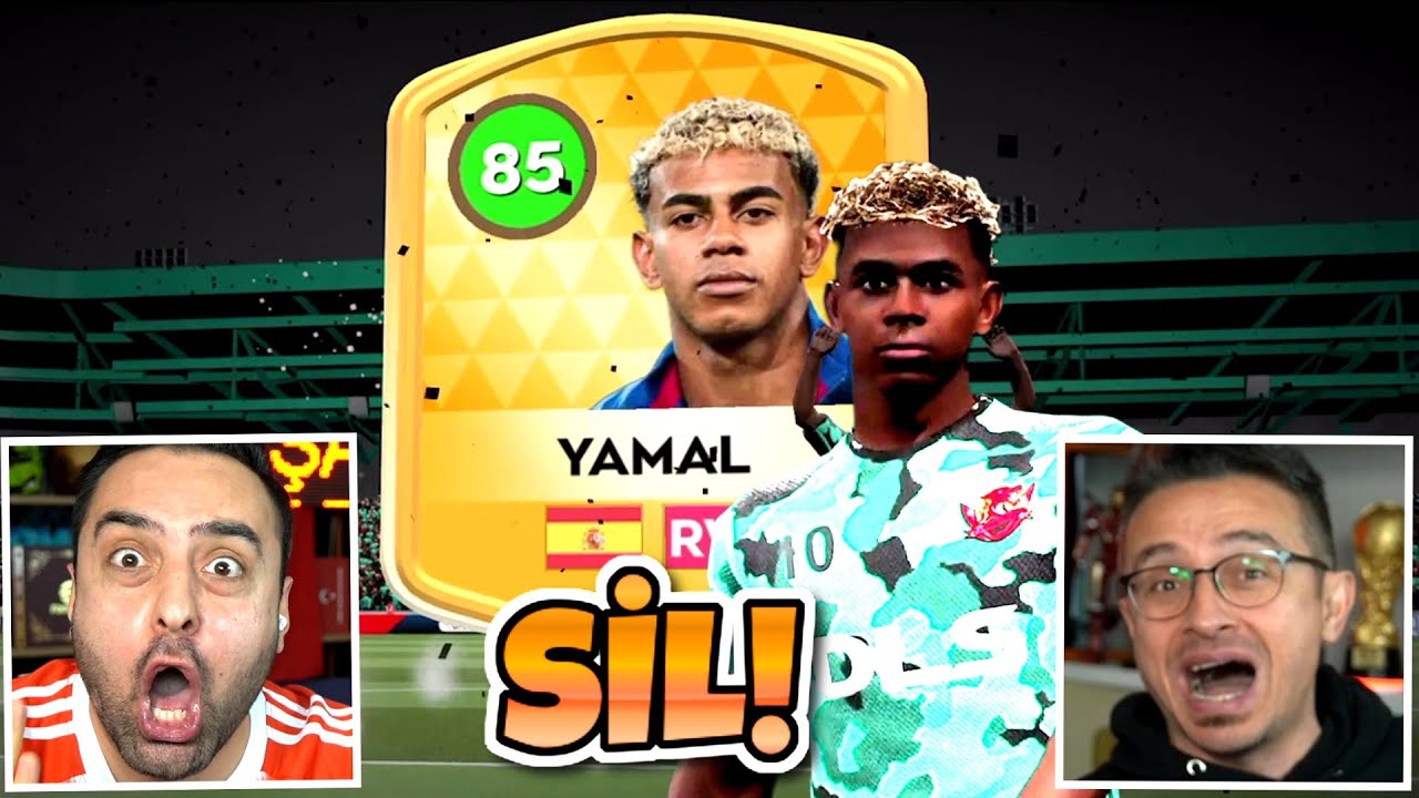 RİSK BUDUR ! YENERSEN YAMAL SİLERİM ! 400 TL ! DLS 26 ! DREAM LEAGUE SOCCER 2026