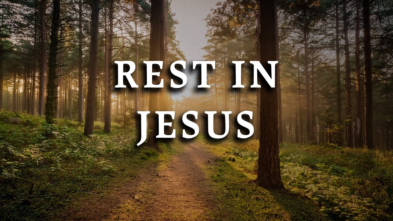 REST IN JESUS \\ Original Christian Instrumental Music \\ Daystar Reflections