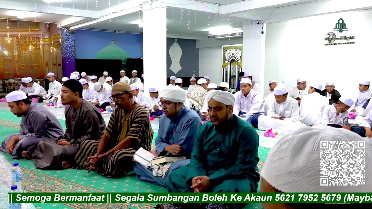 Rauhah Asar bersama Habib Ali Zaenal Abidin Al-Hamid [3/3/2026]