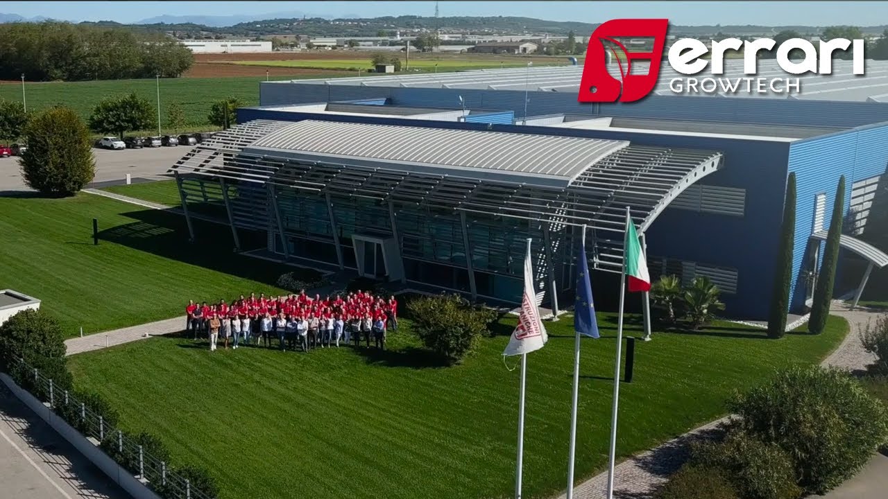 Ferrari Growtech - Serving the agricolture of the future