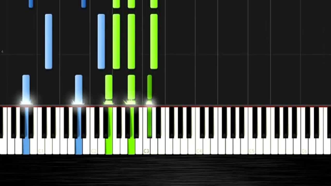 Sam Smith - I'm Not The Only One - Piano Cover/Tutorial by PlutaX - Synthesia