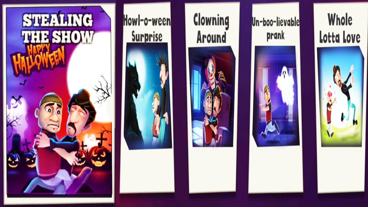 Scary Robber Home Clash - Chapter Halloween 2022 Level Pranks - All levels