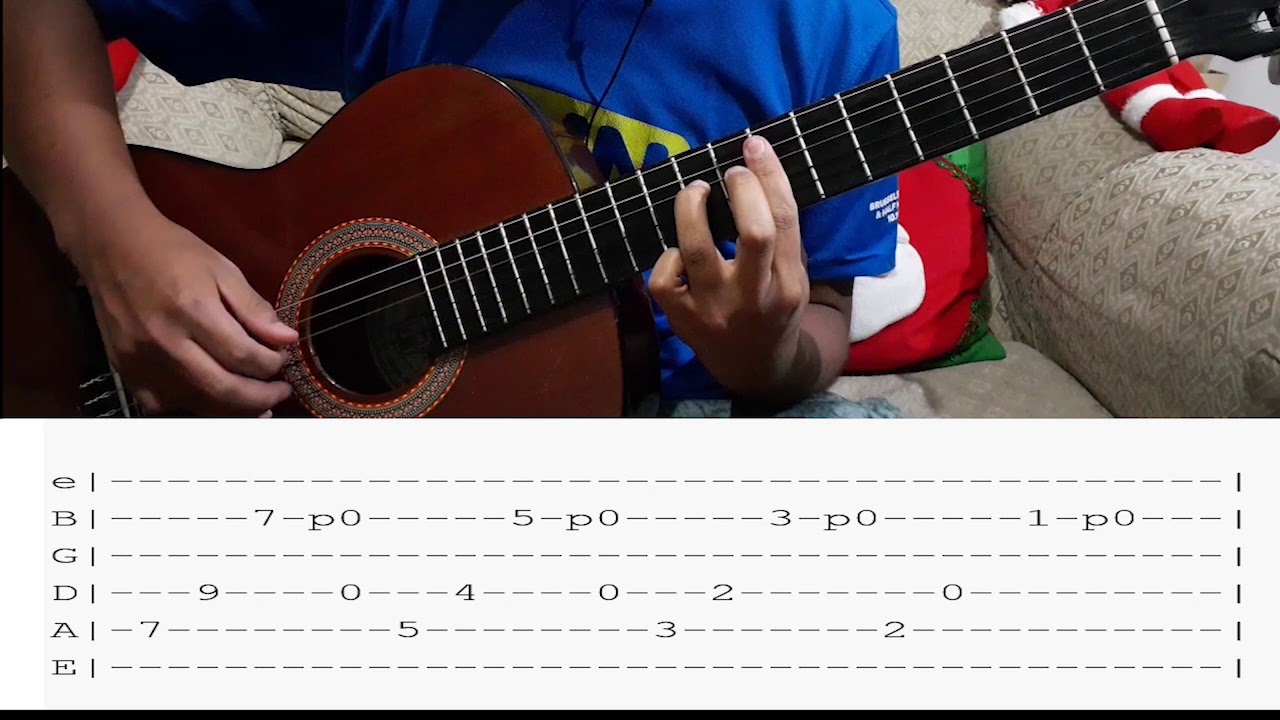 SONG FOR A GUILTY SADIST - CRYWANK COVER + TABS (only guitar)