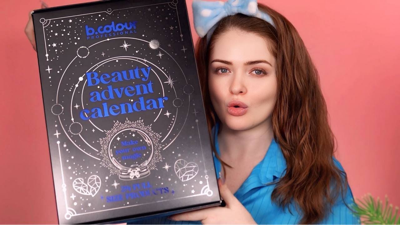 АДВЕНТ КАЛЕНДАРЬ B.colour professional Beauty advent calendar pro capsule 24 days