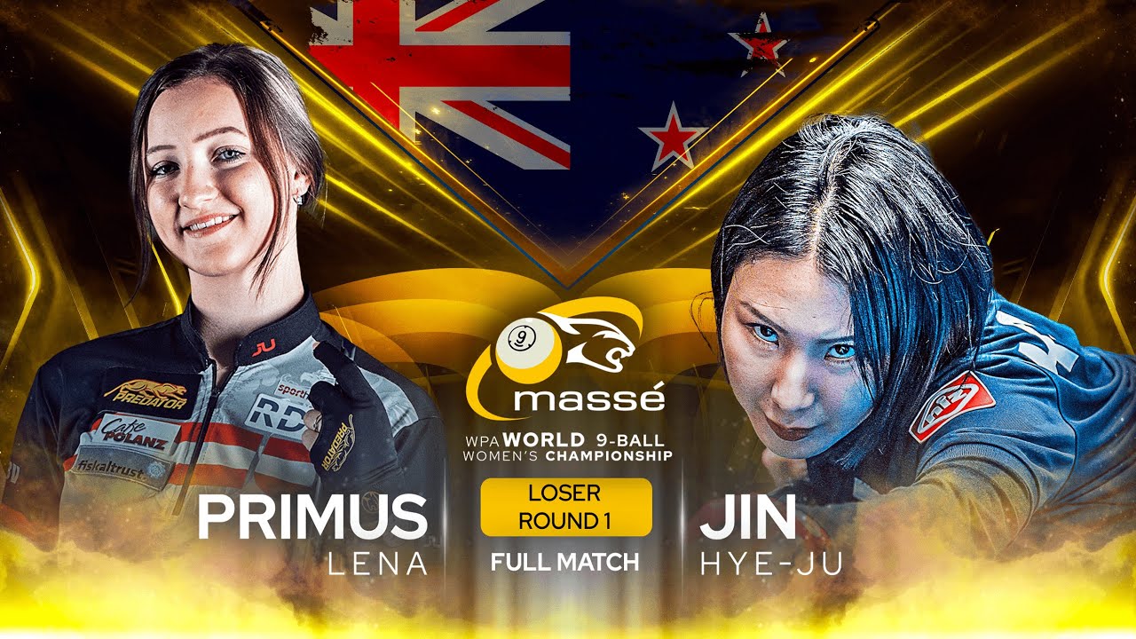 PRIMUS vs HYE-JU ▸ 2024 Massé WPA Women's World 9-Ball Championship