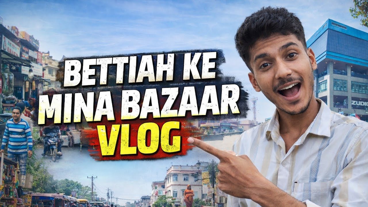 Aaj Market Me Vlog Banaya 😳 Public Ka Reaction Dekho! @ashrafvloger20 
