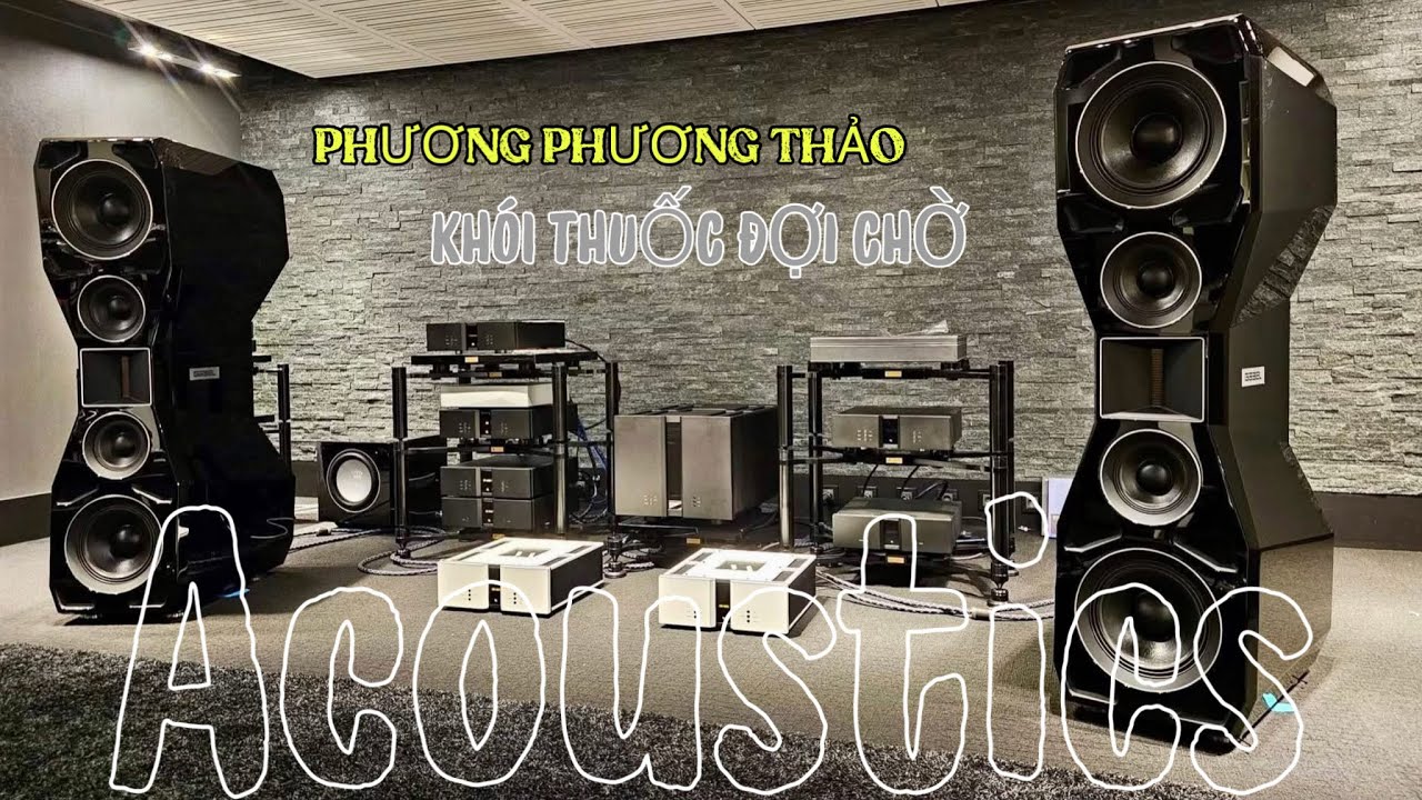 PHƯƠNG PHƯƠNG THẢO | ACOUSTICS - KHÓI THUỐC ĐỢI CHỜ | HIT - JIMMII NGUYỄN 