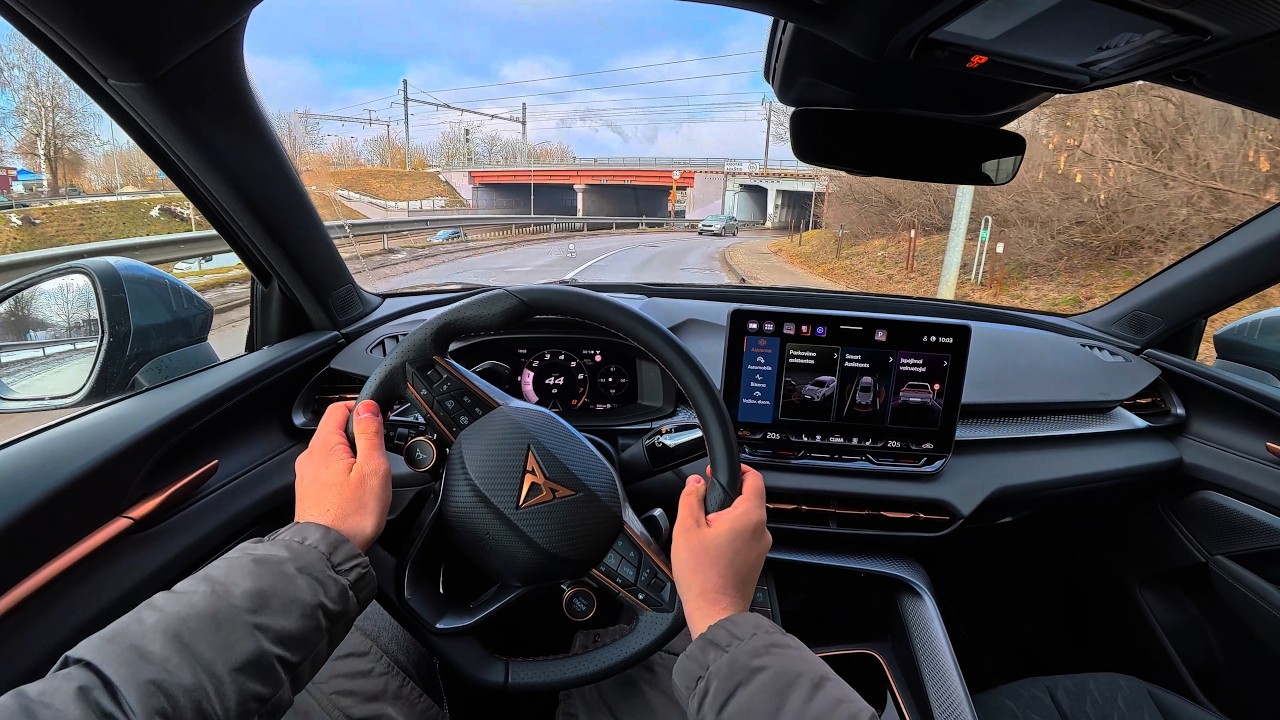 2026 CUPRA Terramar vz [2.0 TSI 265HP 4DRIVE] POV Test Drive | Consumption info
