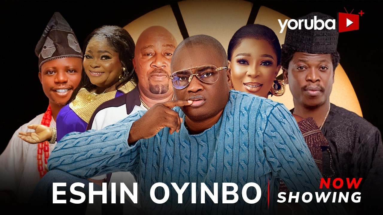 Eshin Oyinbo Yoruba Movie 2026 Drama | Temidayo Enitan, Tunde Usman, Sanusi Izihaq, Muyiwa Adegoke