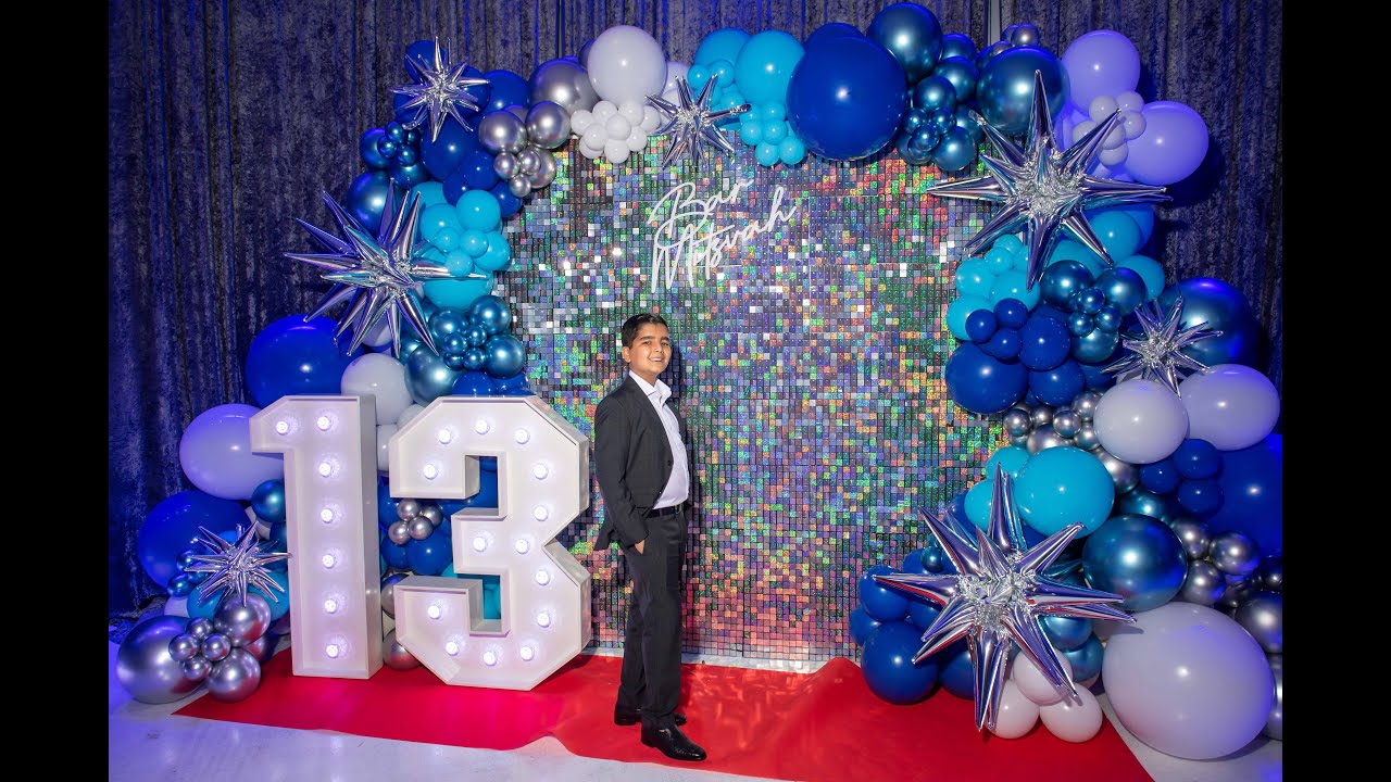 Edan Bar Mitzvah Highlights Video