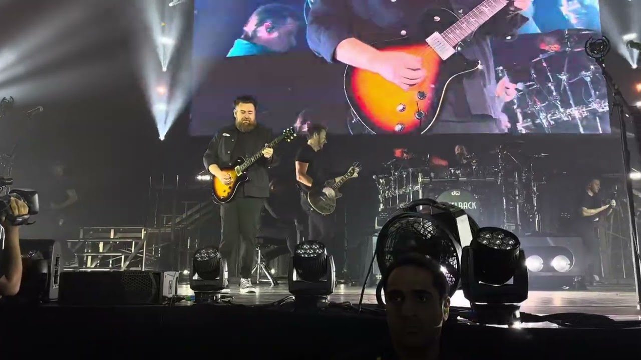 Nickelback Don’t Look Back In Anger Oasis Cover Ft Lottery Winners Live Manchester 2024