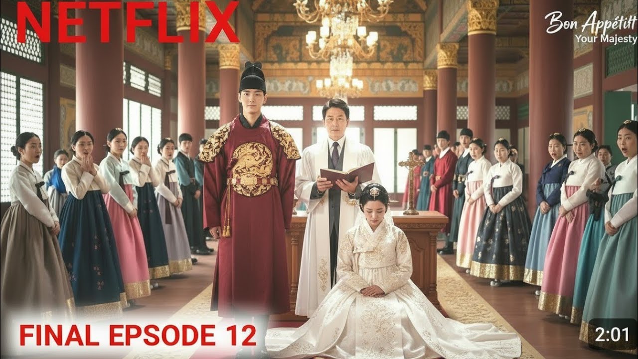 Final Episode 12! Bon App&eacute;tit Your Majesty | King Gets Married | Lim YoonA | Lee Chae Min