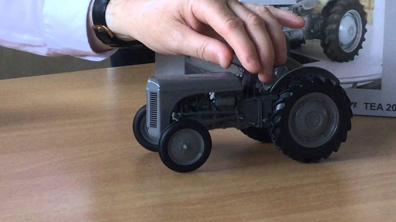 Ferguson TE20 Model Tractor - Collector's Model