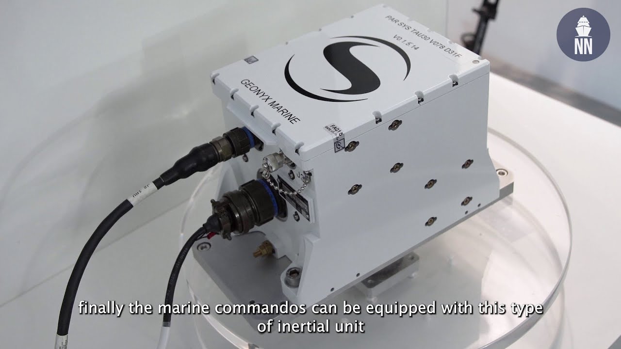 Geonyx M: New Inertial Navigation and Pointing System by Safran