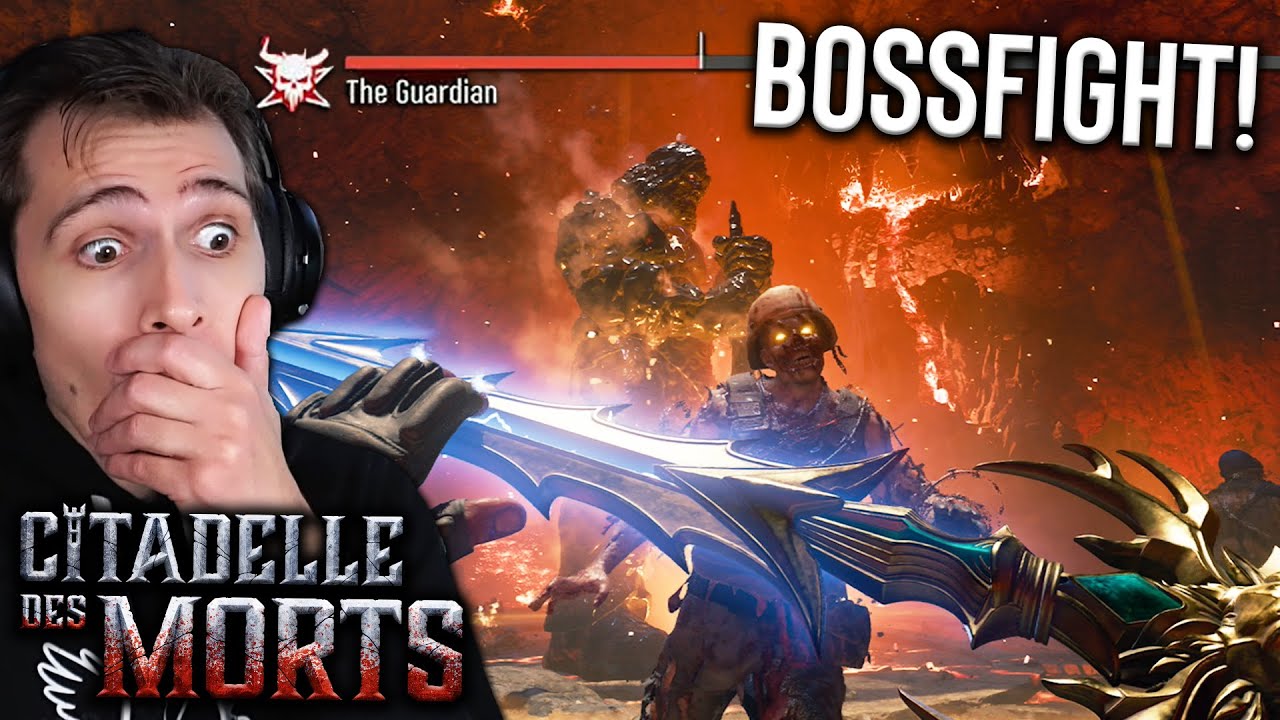 CITADELLE DES MORTS EASTER EGG BOSSFIGHT & CUTSCENE! (Black Ops 6 Zombies Reaction)