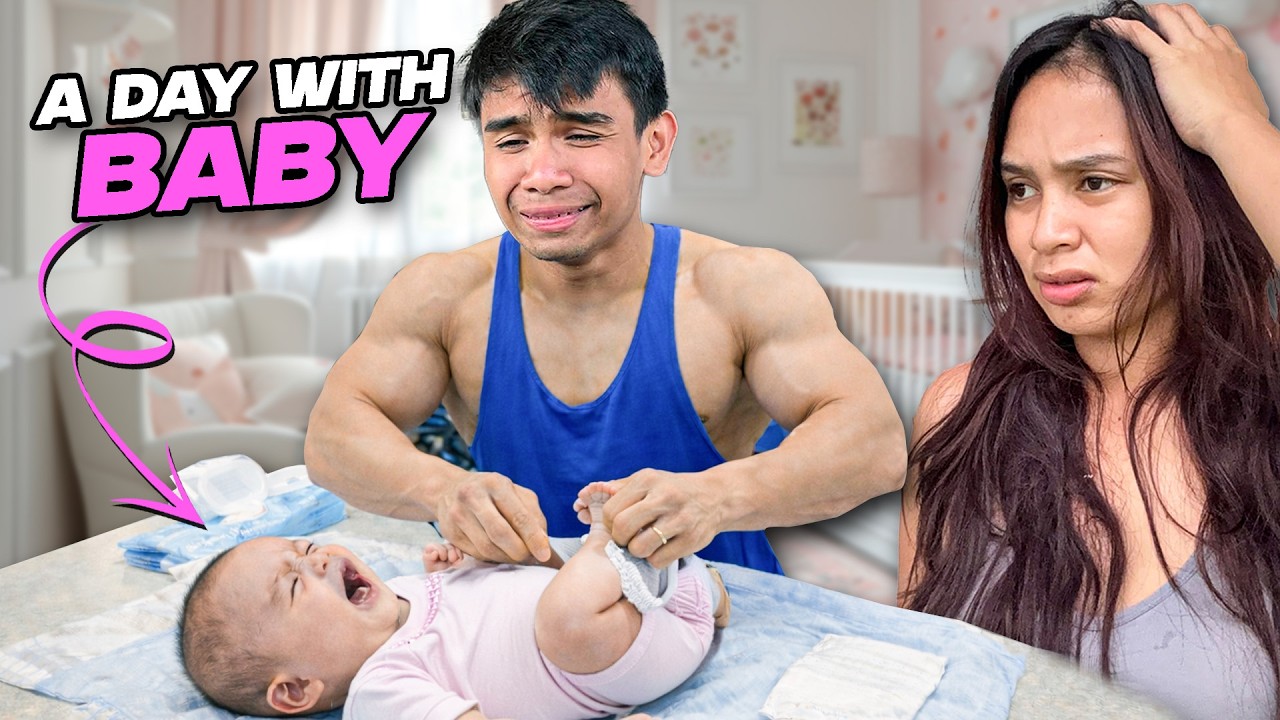 BUHAY TATAY sa BG HOUSE - A day with baby Athaliah