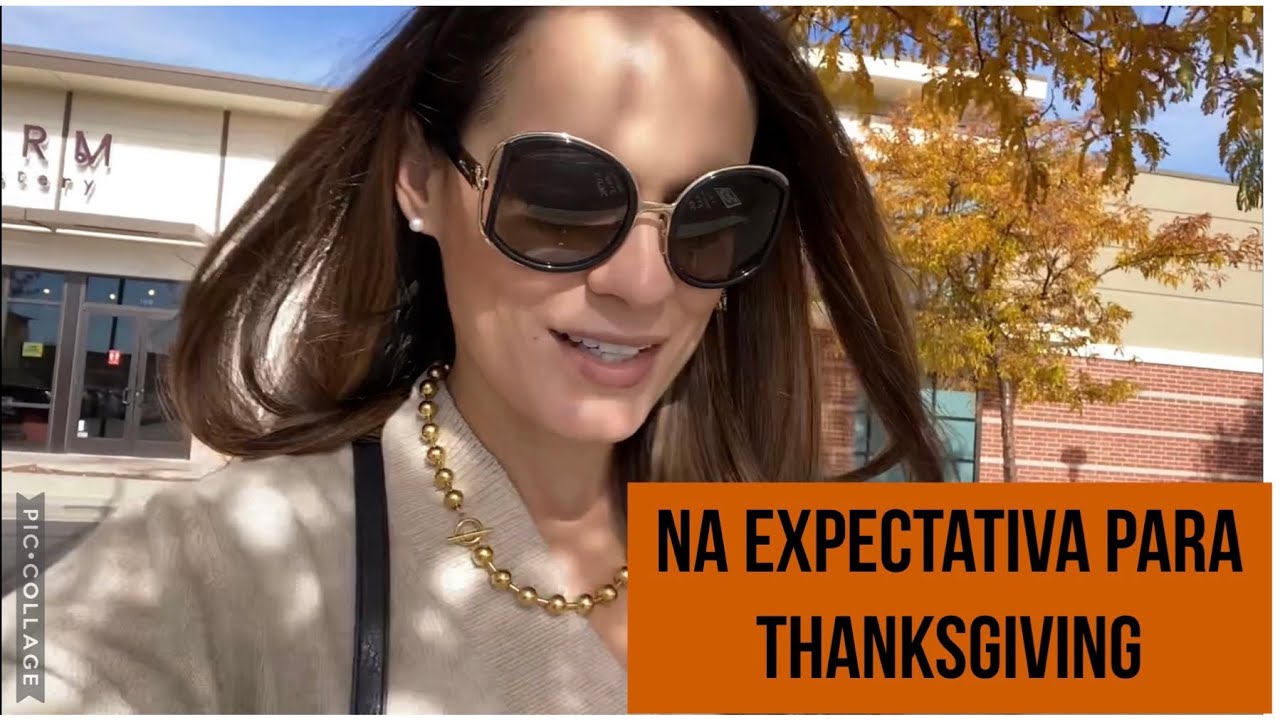 Nos preparando para a chegada do Ação de Graças e inverno!