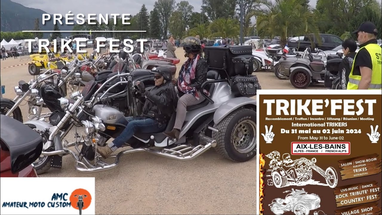 Trike  de Aix le bains