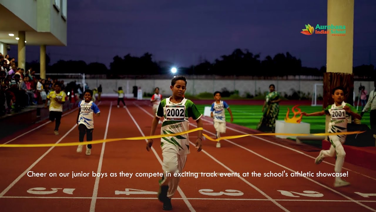 1st Annual Sports Meet 2024 | Aurobana Indian School