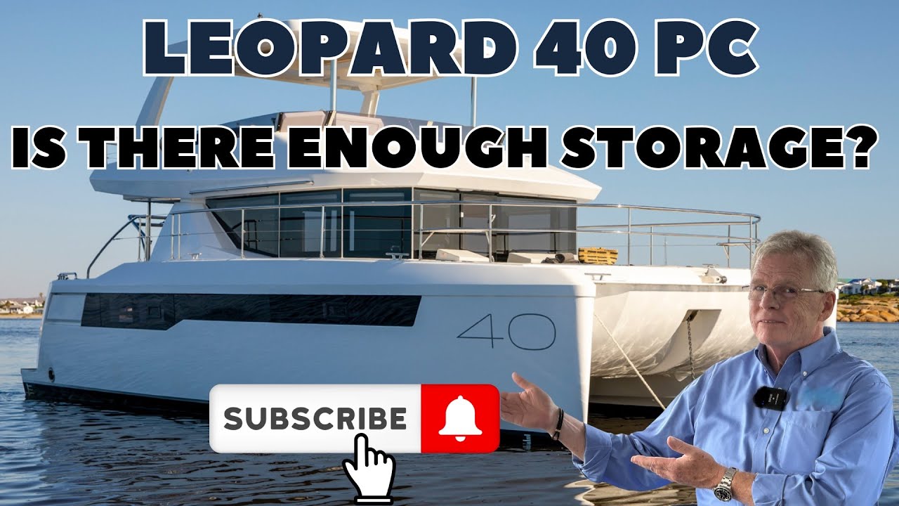 Leopard 40 PC - A Look at the Storage Spaces