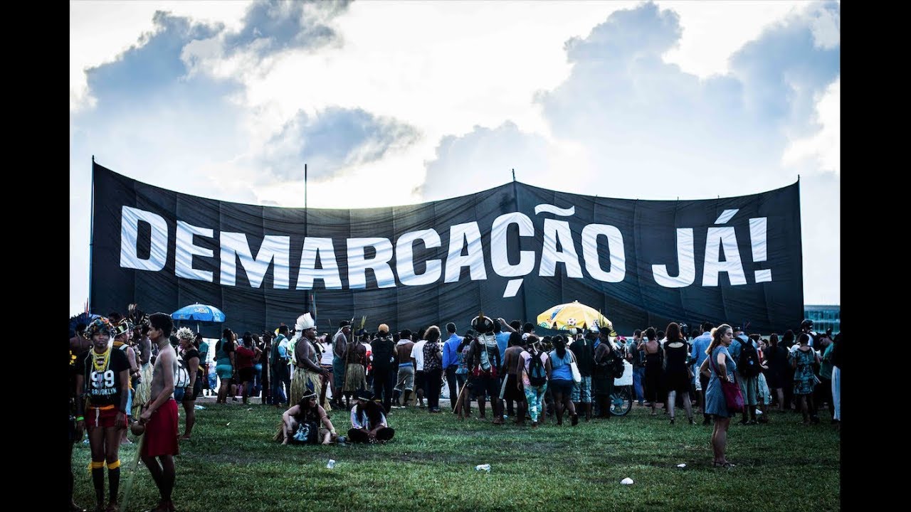 ATL - Acampamento Terra Livre, Brasília / DF, 2017.