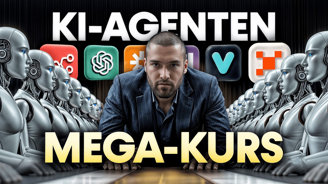 Automatisiere ALLES mit KI-Agenten: Der ultimative KOMPLETTKURS