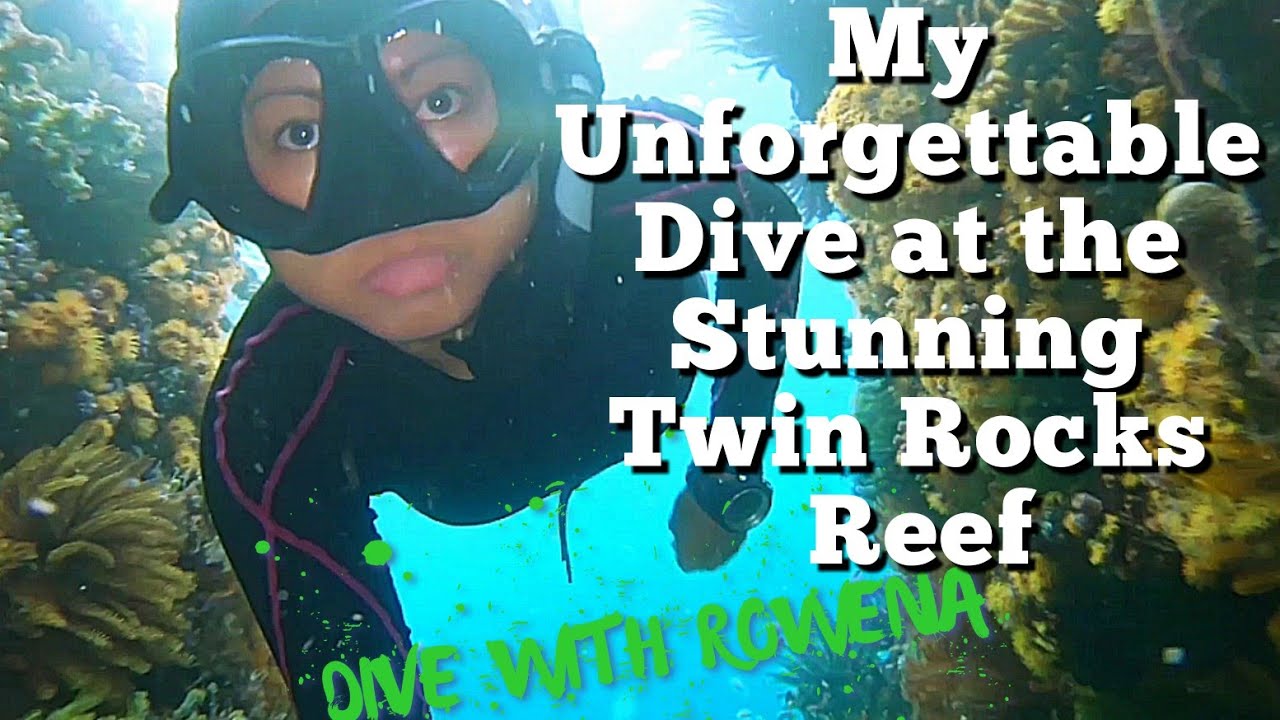Freediving the Narrow Twin Rocks | Reef Nomads | Anilao Batangas