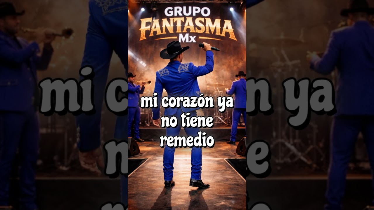 Grupo Fantasma Mx - Mi verdadero amor letra oficial 