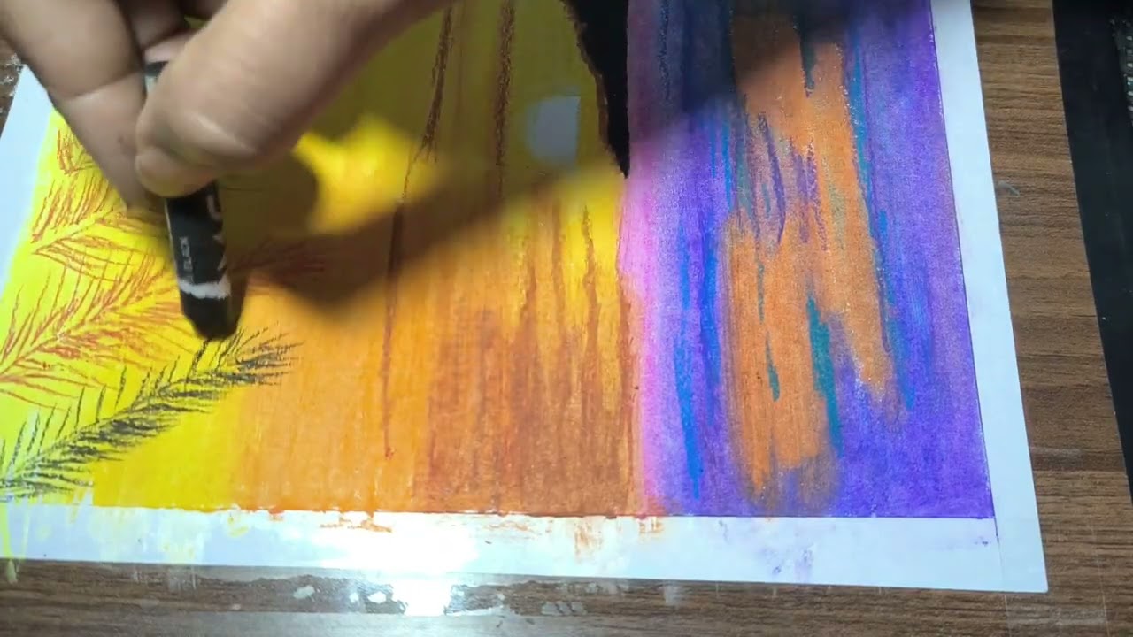 Oil painting 