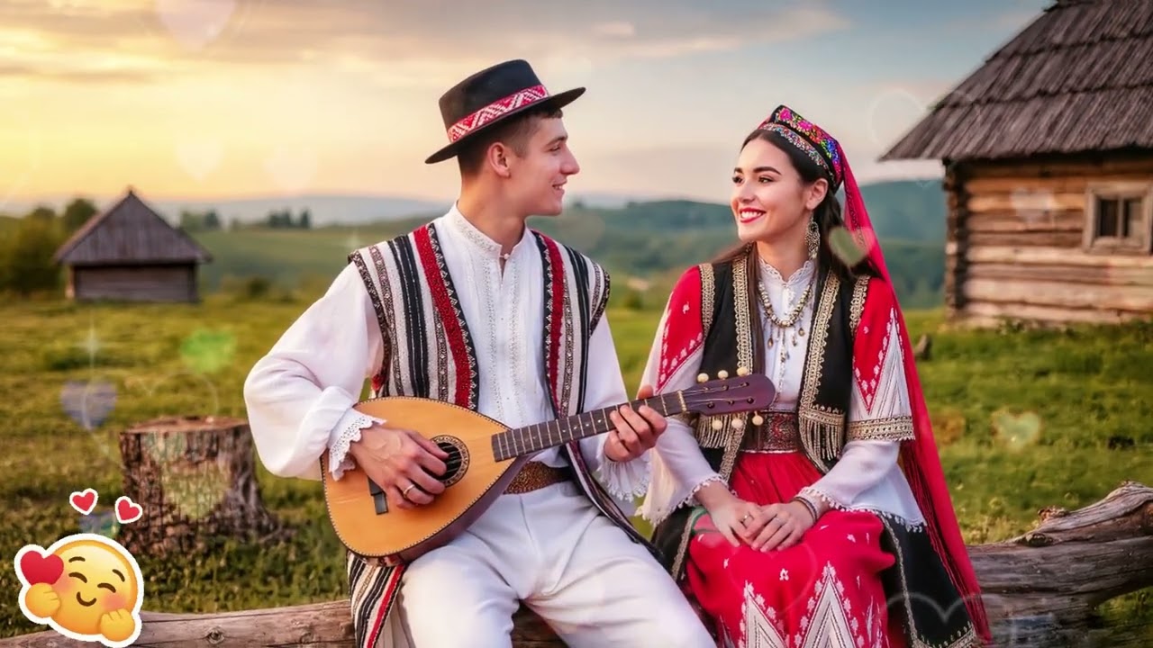 muzică populară românească”„Tandrețea băiatului pentru fata pe care o iubește cel mai mult.”❤️❤️