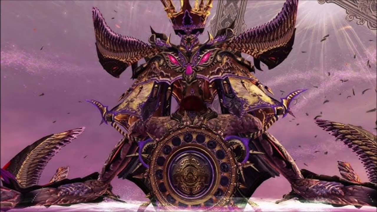 Omega Dark Falz Luther boss theme