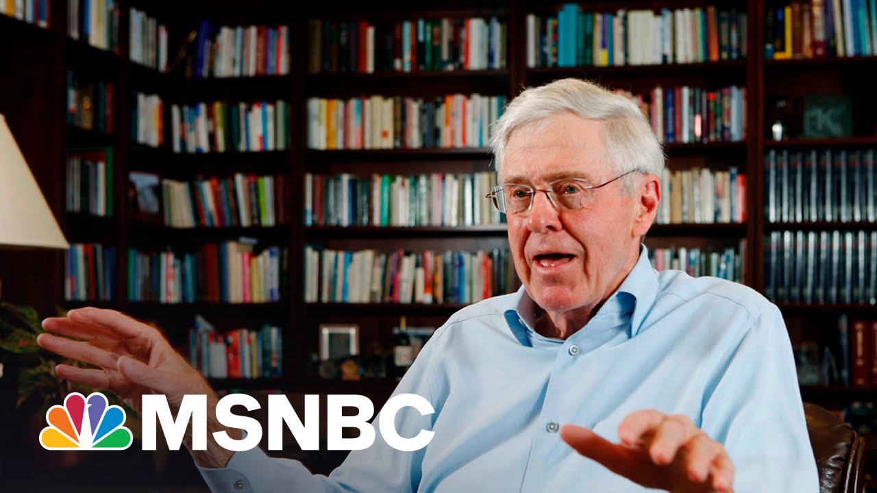 In apparent rebuke to Trump, Kochs look to turn the page