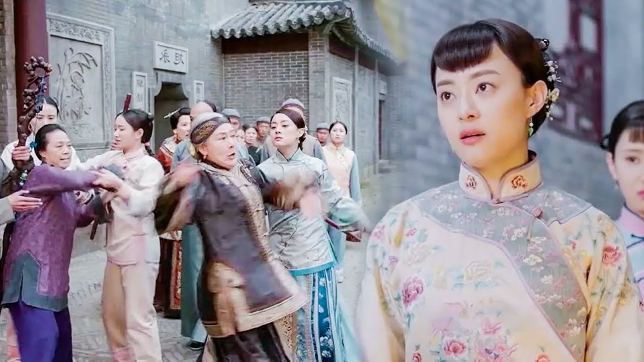 惡毒老太羞辱亡故王爺，卻不知自己踩中了禁忌，下一秒就被灰姑娘一巴掌打醒！
