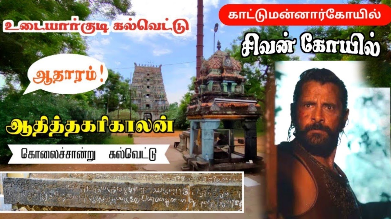 ஆதித்தகரிகாலன் கொலைக்கு தண்டனை இதுவா 😲 Aditya karikalan kill  kattumannarkoil ponniyin selvan vikram