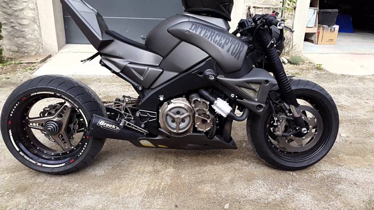 STREETFIGHTER - INTERCEPTOR by FURAX BIKES