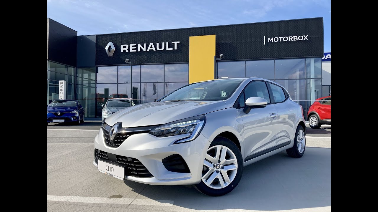 Renault Clio - Zen TCe 90 - Siv&aacute; Platinum