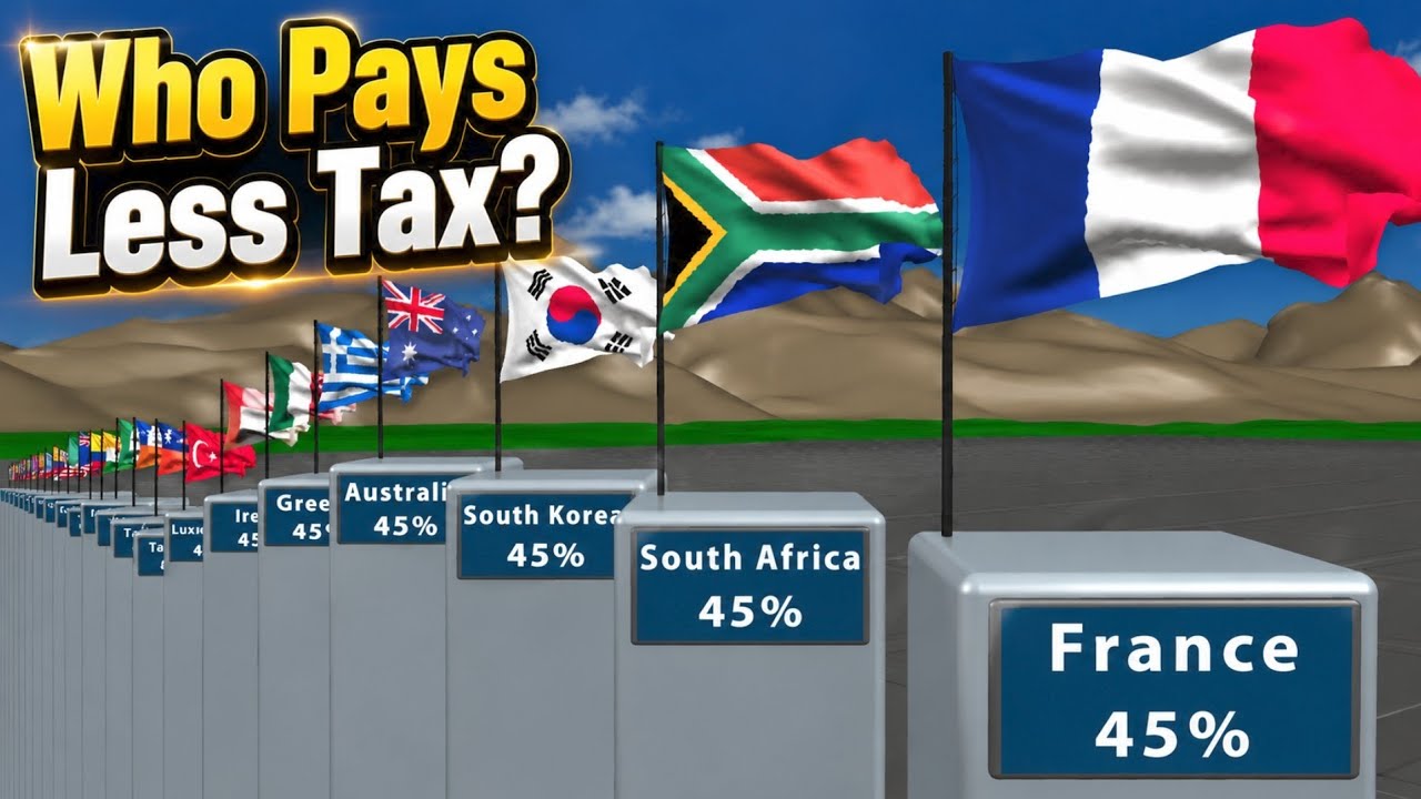 Personal Income Tax by Country | Global Comparison