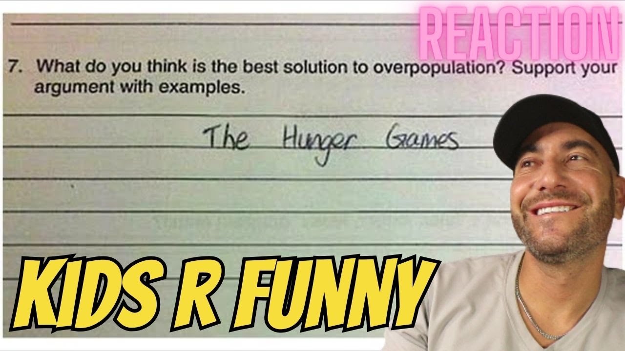 Kids Say the Darndest Things! | STUDENTS BEING SMART-ASSES V1 - REACTION