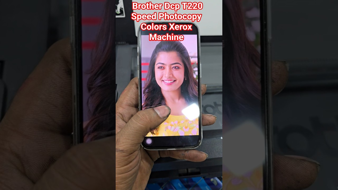 Brother Dcp T220 Speed Photocopy Colors Xerox Machine 