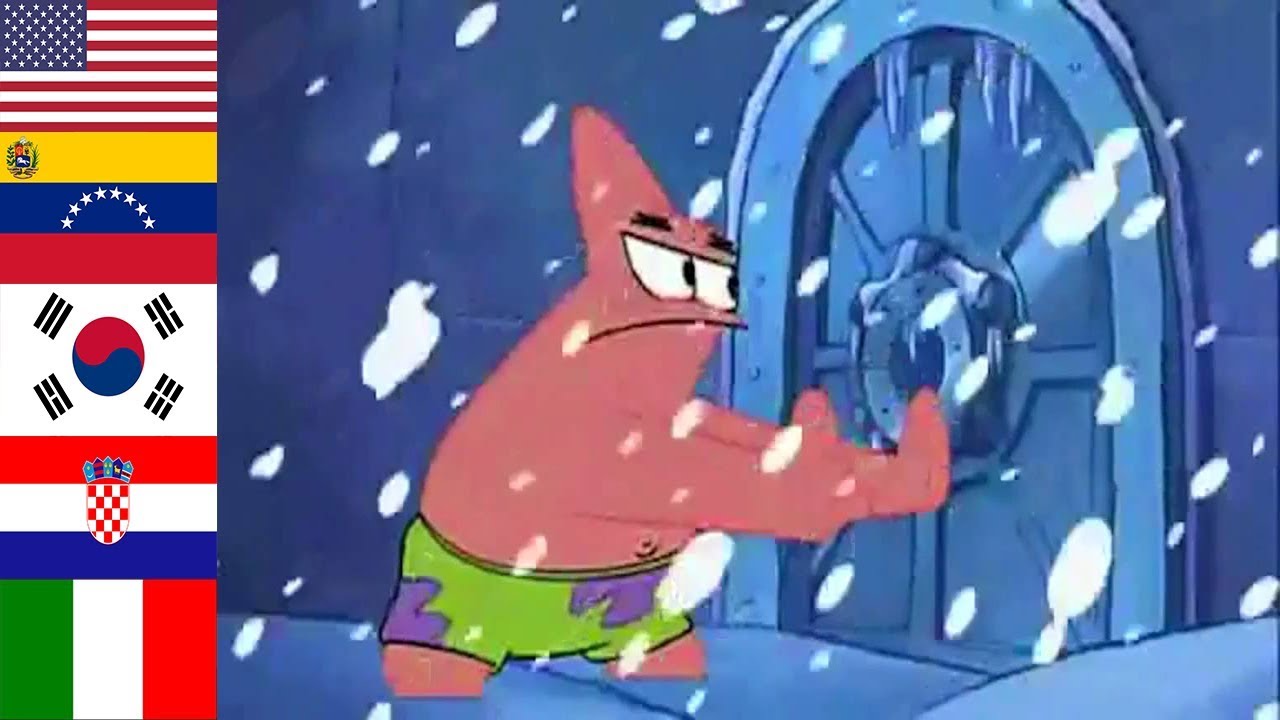 Open Sesame! in 12 different languages