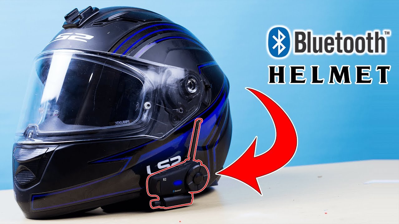 How to Turn Any Helmet into Bluetooth Helmet Headset Intercom