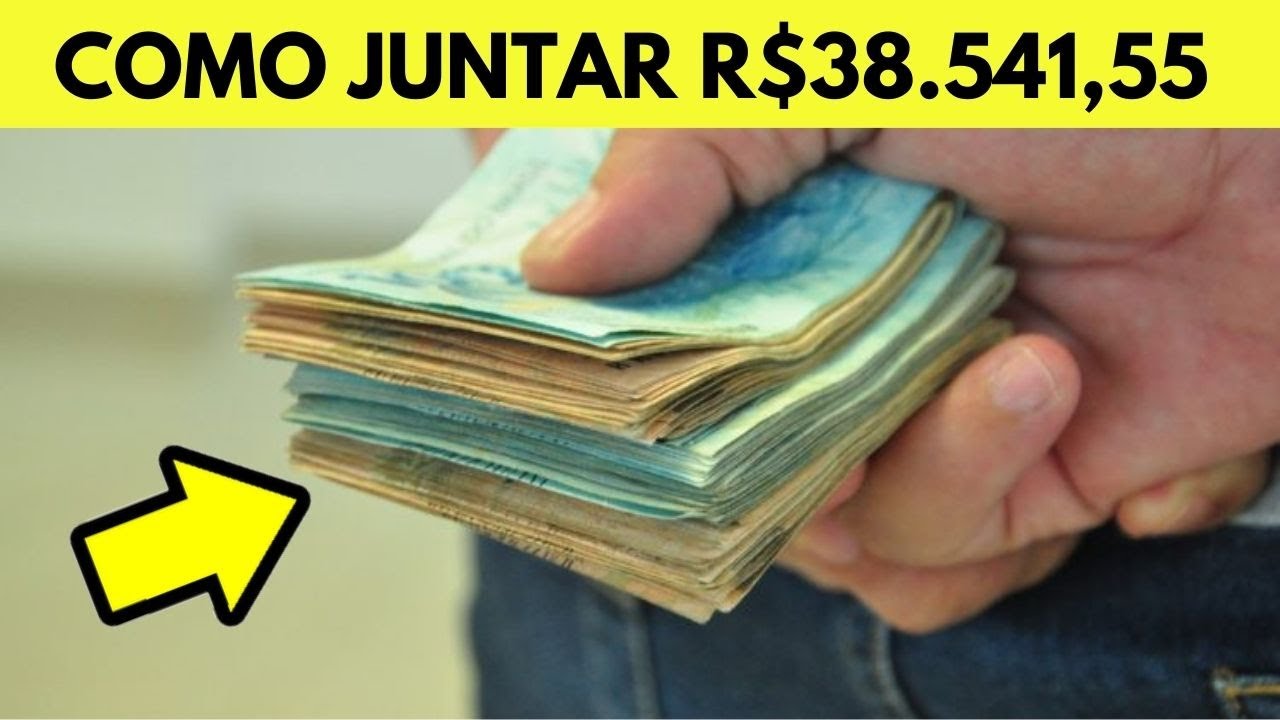 COMO JUNTAR R$ 38.541,55 INVESTINDO APENAS R$ 10,00 POR MÊS!