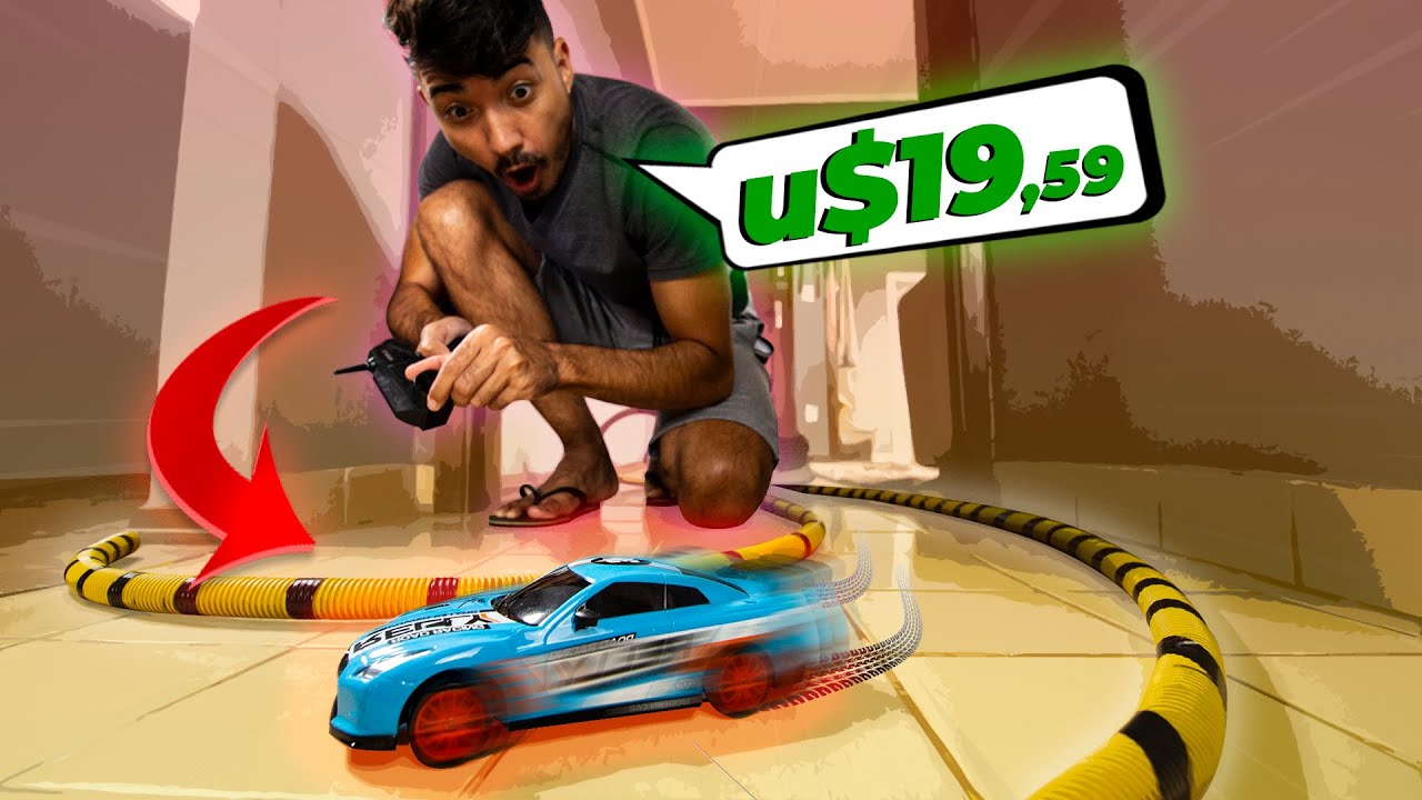CARRINHO DE DRIFT DE CONTROLE REMOTO da Shopee vale a pena? | Racing Rally R/C Drift Returns
