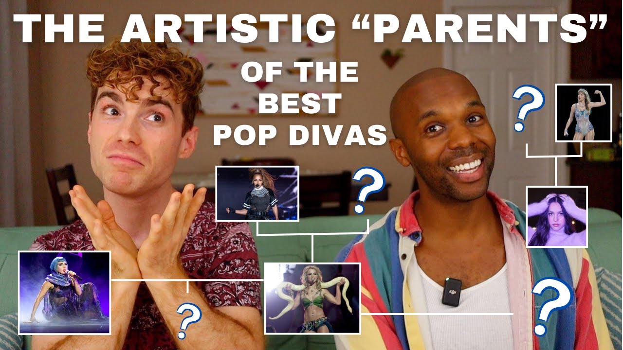 A Pop Diva's Artistic "Parents"