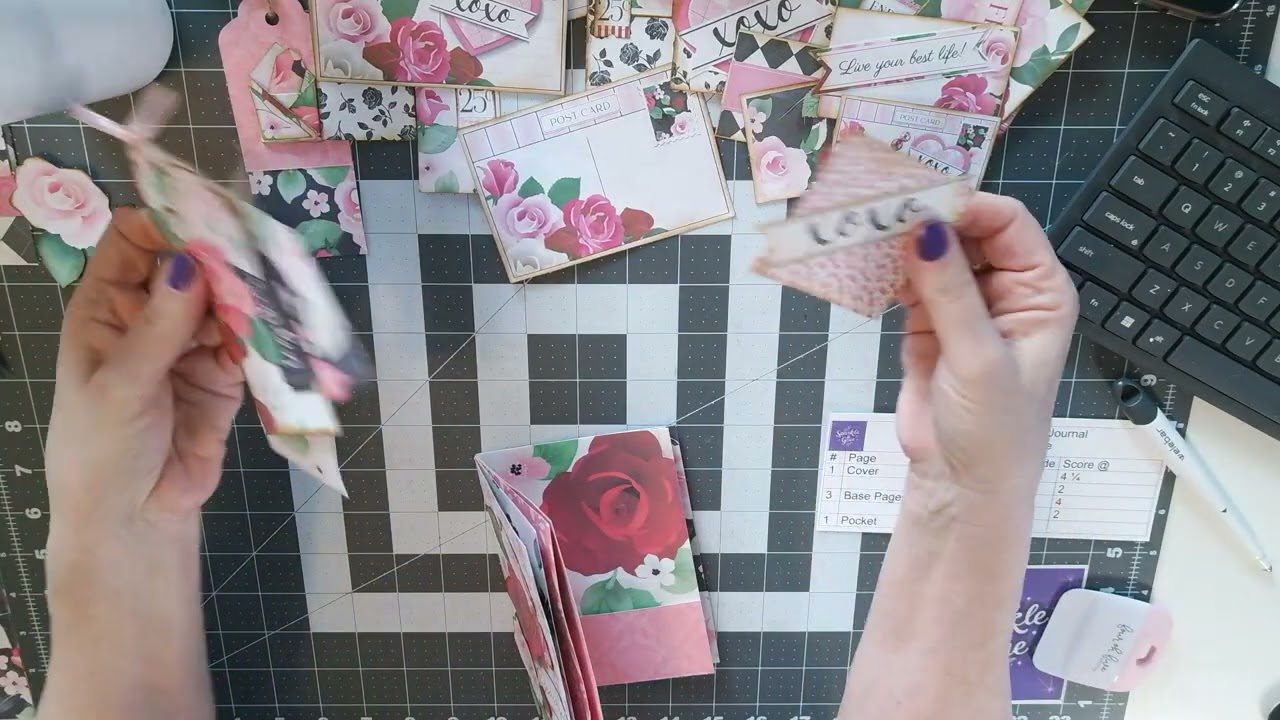 Easy Pocket Folio Junk Journal Tutorial