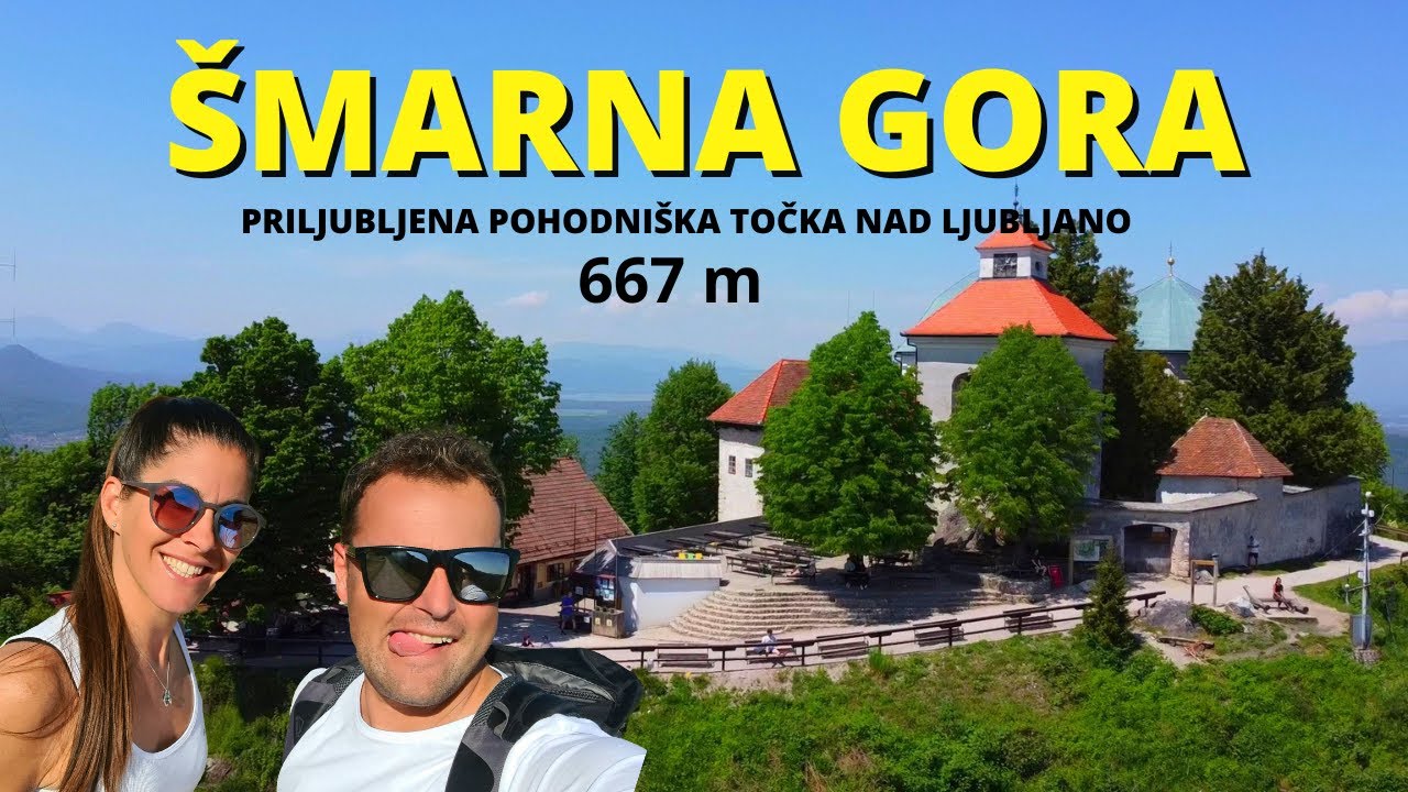 ŠMARNA GORA ⛰❤ (667m) Lahek vzpon, enkraten razgled na glavno mesto, odlična gostinska ponudba,...