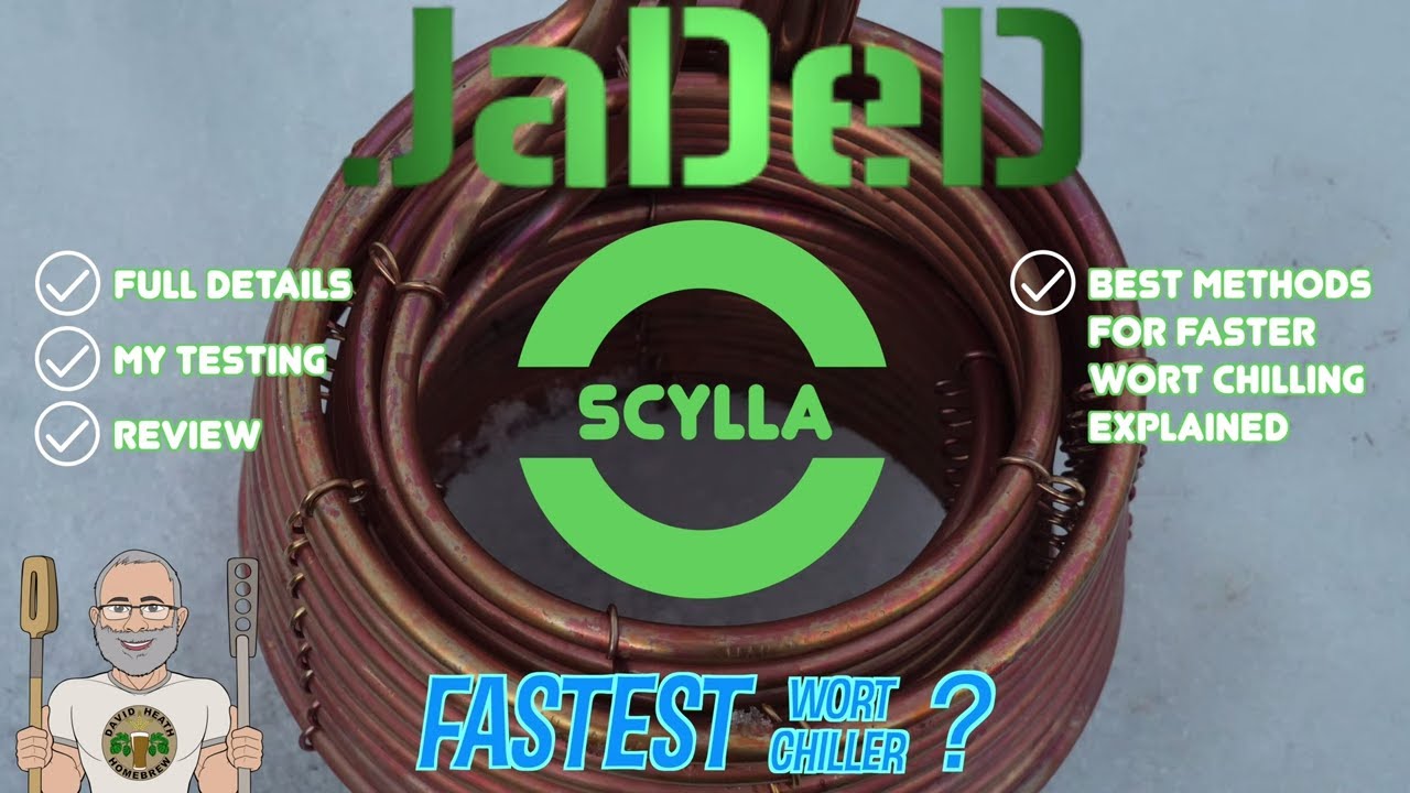 Обзор охладителя для домашнего пивоварения Scylla Super Fast от JaDeD Brewing