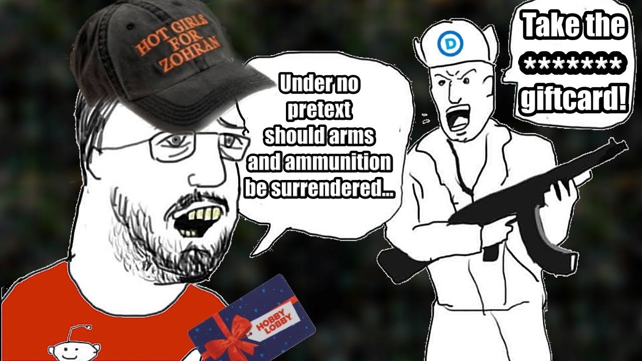 r/liberalgunowners have given up...