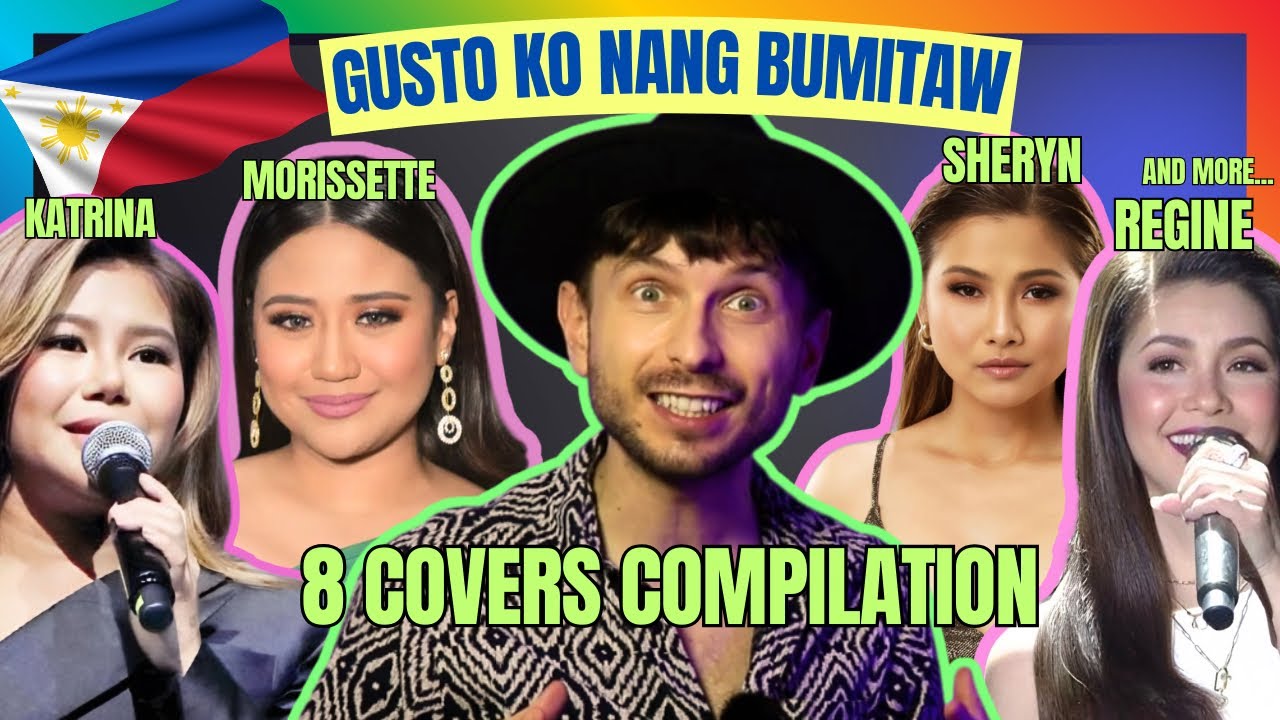 ⭐️ Who Sang It BEST? | Vocal Coach Reacts to 8 Epic “Gusto Ko Nang Bumitaw” Covers! 🔥